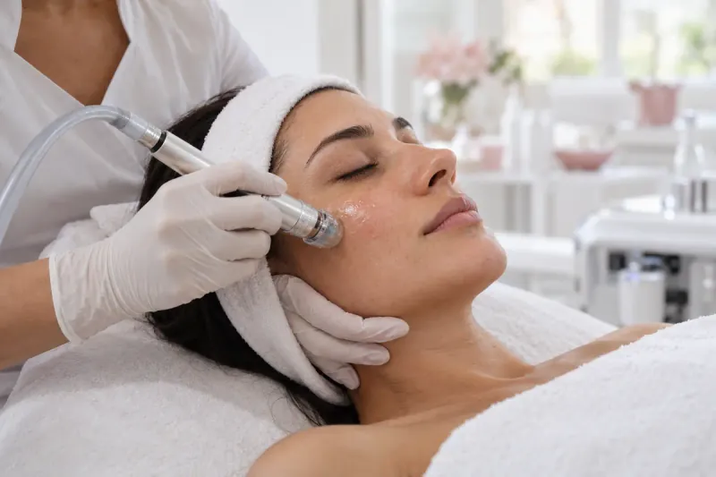 Şişli Fulya Hydrafacial: Hizmet İçeriğini Anlayarak Randevu Seçmek konusunu anlatan bakım görseli